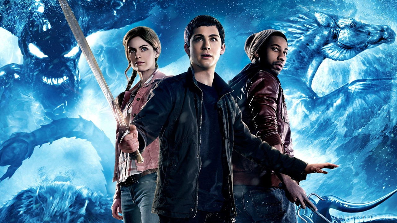 Percy Jackson Collection background